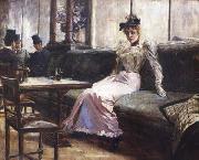 Juan Luna The Parisian Life oil on canvas